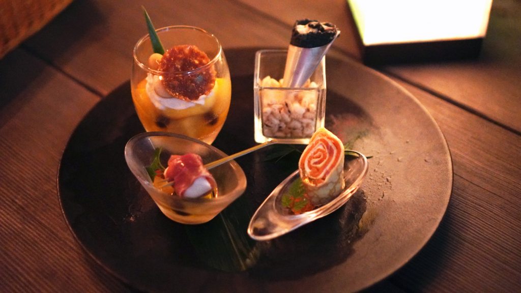 SUZUMUSHI CAFÉ 料理