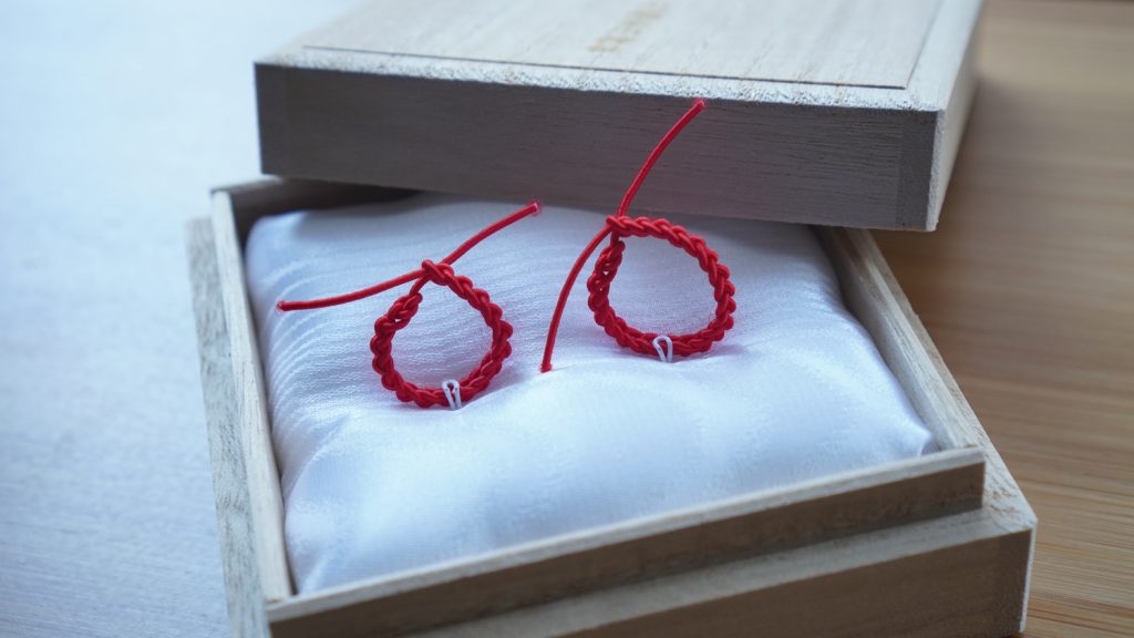 川越氷川神社で挙式 赤い糸で結ばれる縁 雲井の空で